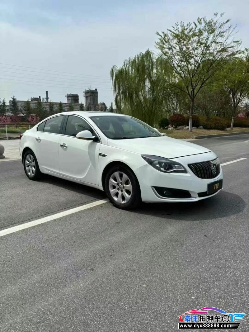 15年别克君威轿车抵押车出售