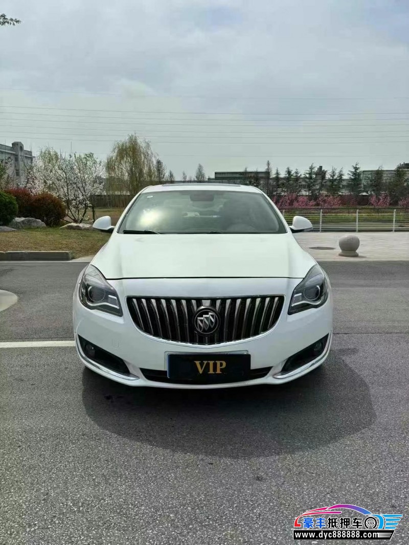 15年别克君威轿车抵押车出售