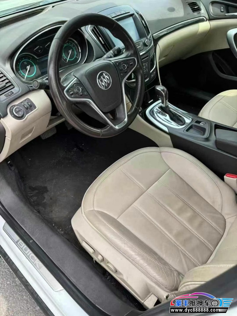 15年别克君威轿车抵押车出售