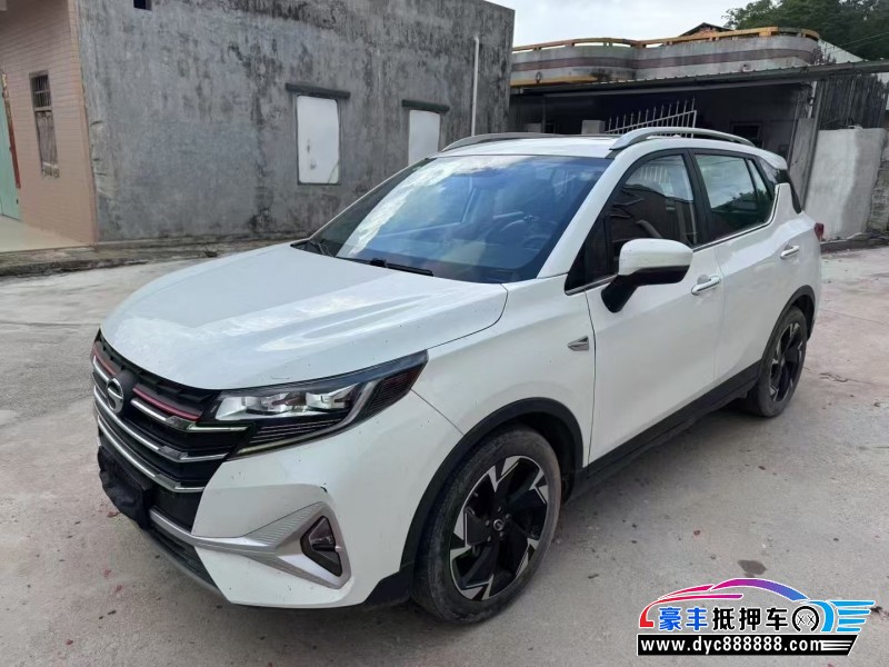 23年传祺gs3轿车抵押车出售