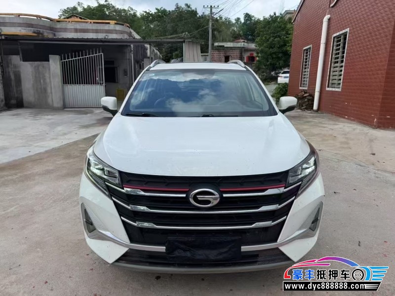 23年传祺gs3轿车抵押车出售