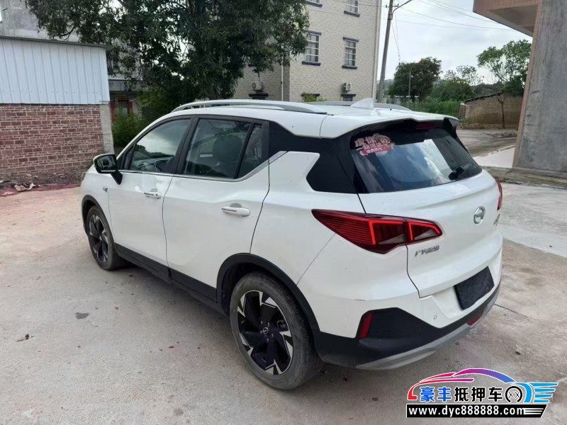 23年传祺gs3轿车抵押车出售