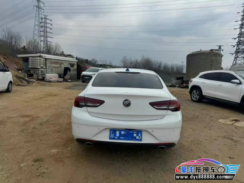 19年别克君威轿车抵押车出售