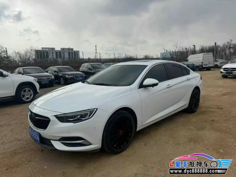 19年别克君威轿车抵押车出售