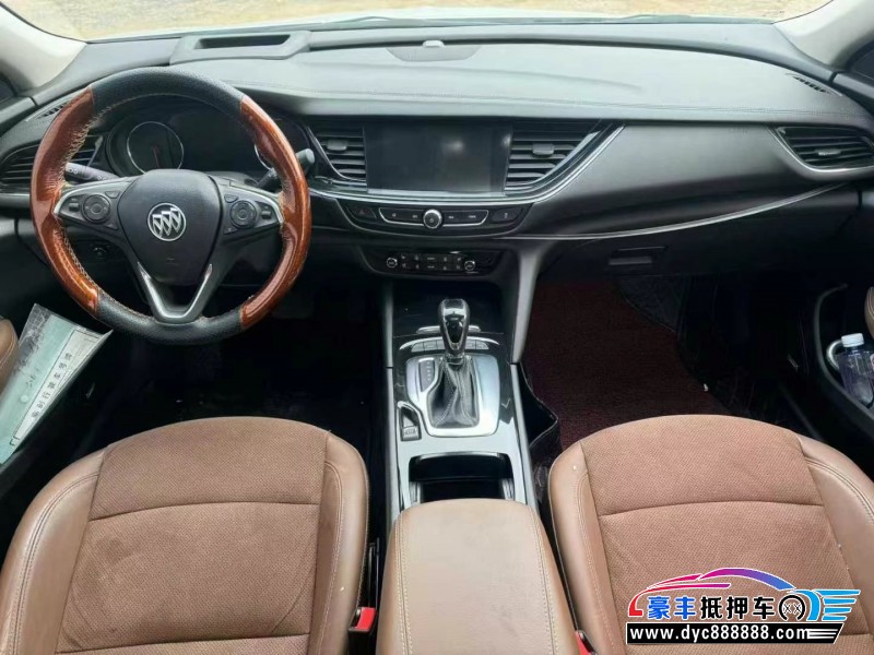 19年别克君威轿车抵押车出售