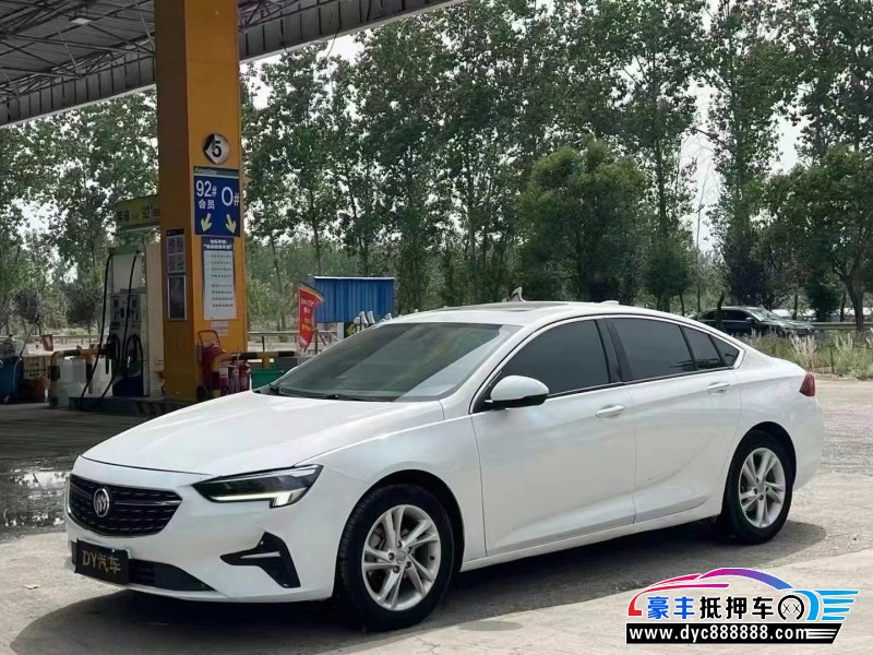 21年别克君威轿车抵押车出售