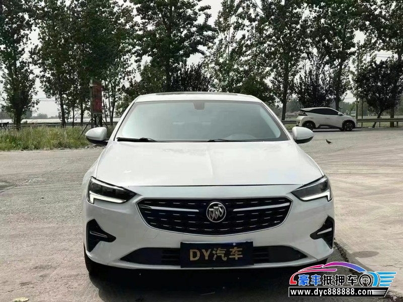 21年别克君威轿车抵押车出售