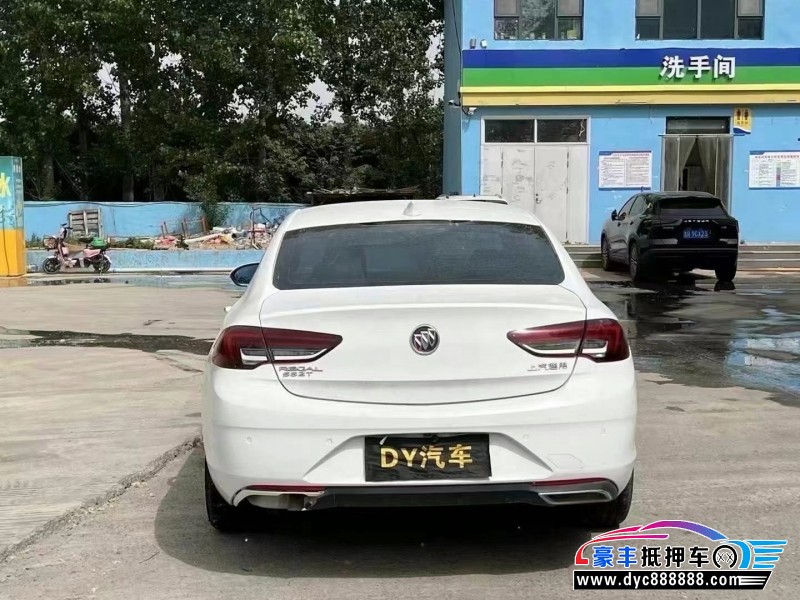 21年别克君威轿车抵押车出售