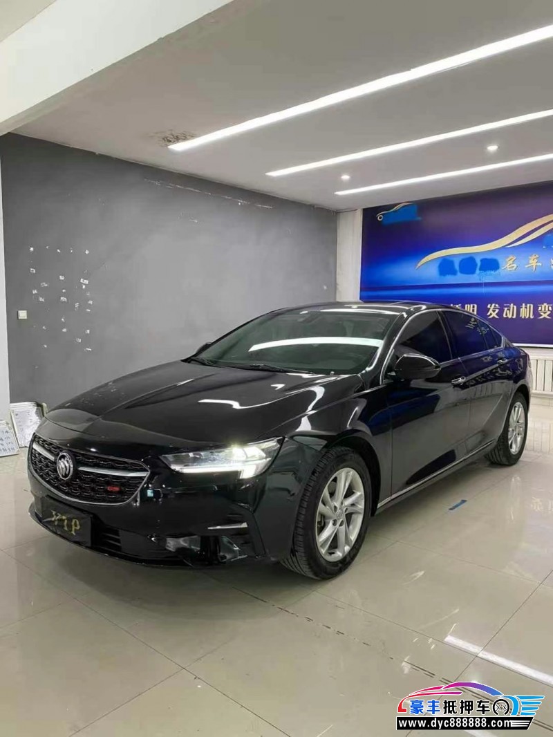 22年别克君威轿车抵押车出售