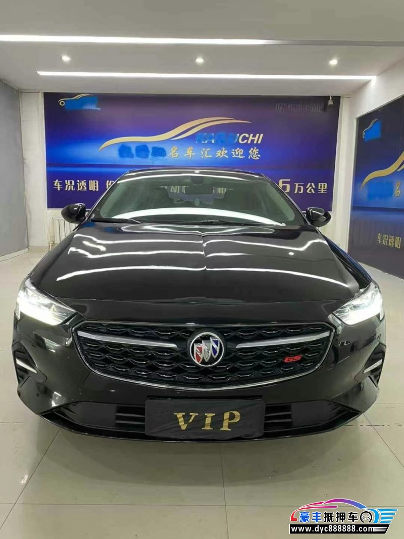 22年别克君威轿车抵押车出售