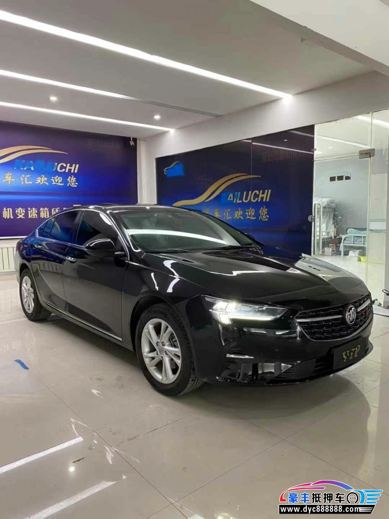 22年别克君威轿车抵押车出售