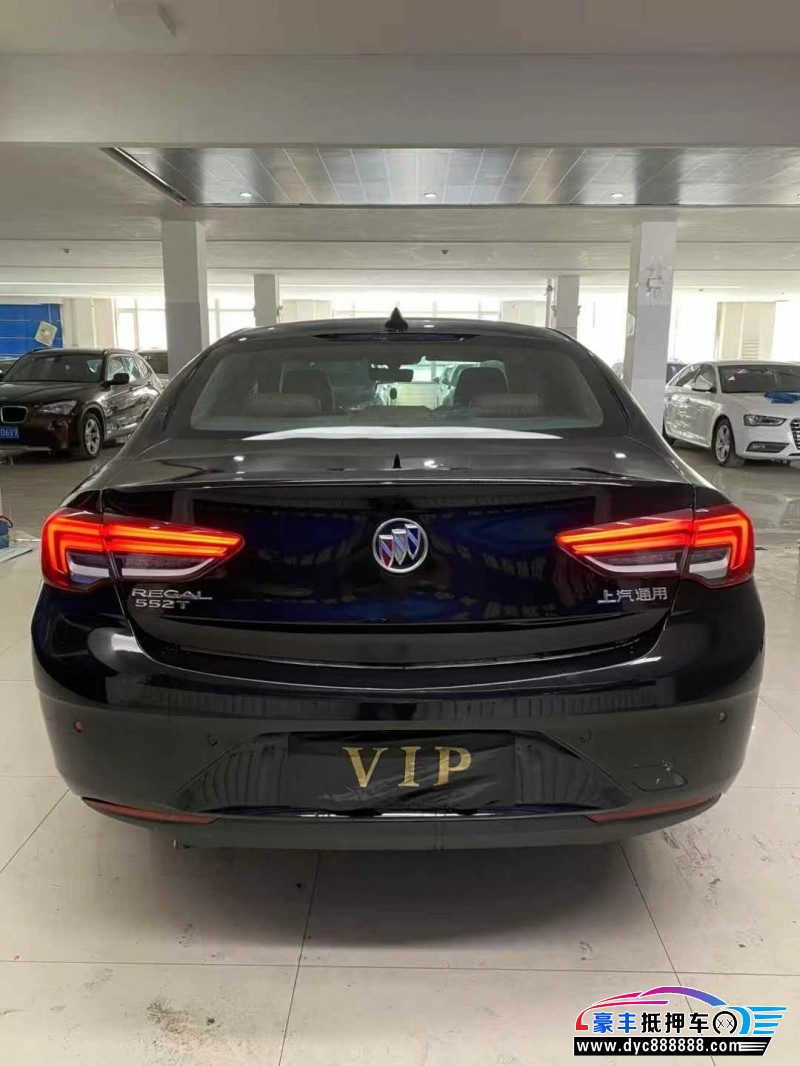 22年别克君威轿车抵押车出售