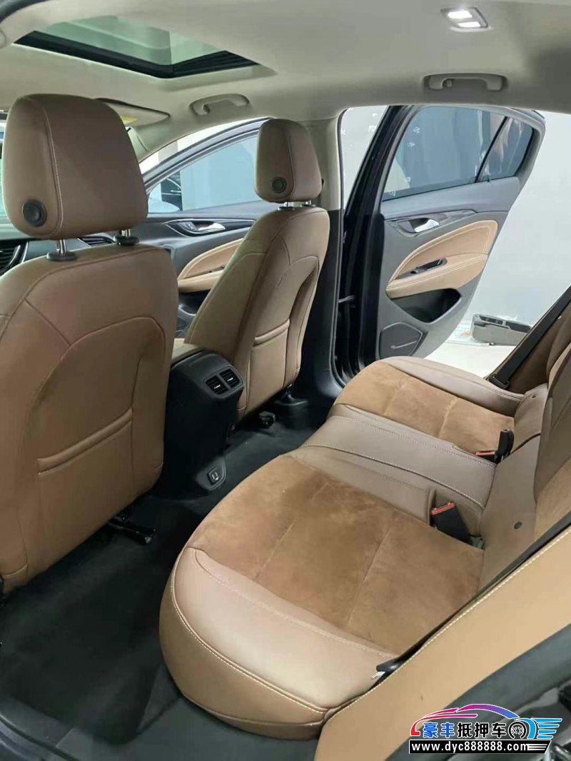 22年别克君威轿车抵押车出售