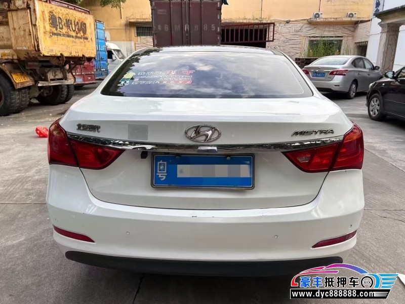 15年现代名图轿车抵押车出售