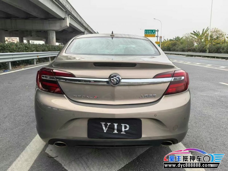 16年别克君威轿车抵押车出售