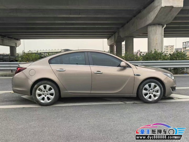 16年别克君威轿车抵押车出售