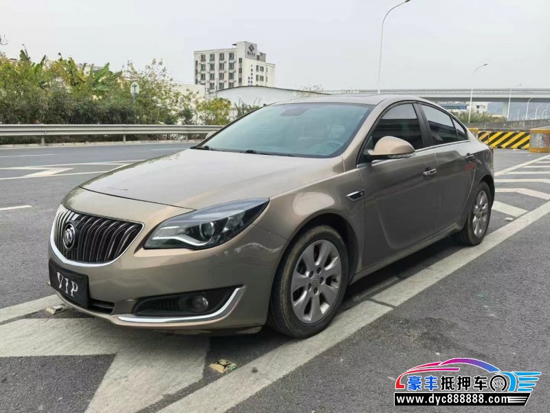 16年别克君威轿车抵押车出售