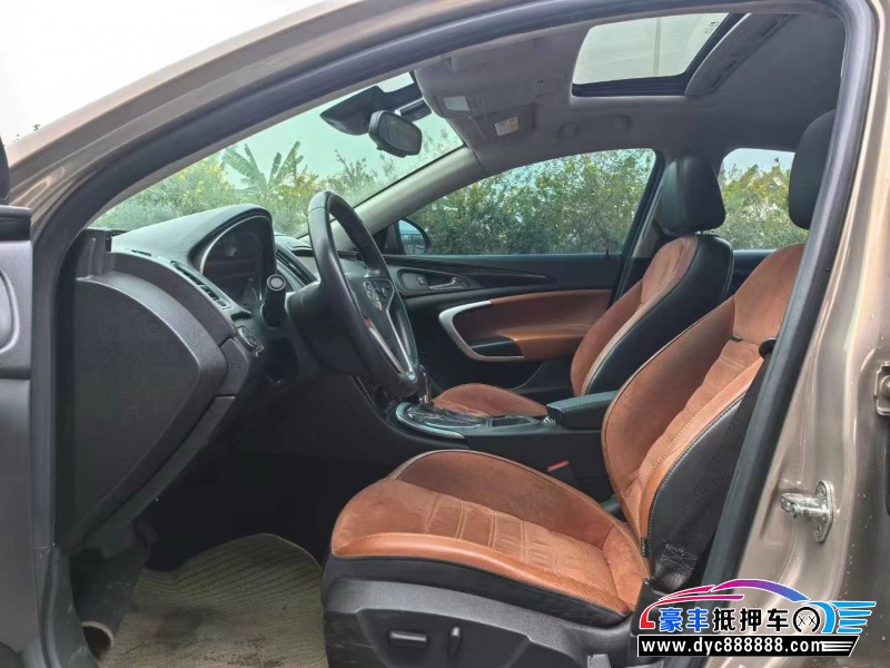 16年别克君威轿车抵押车出售