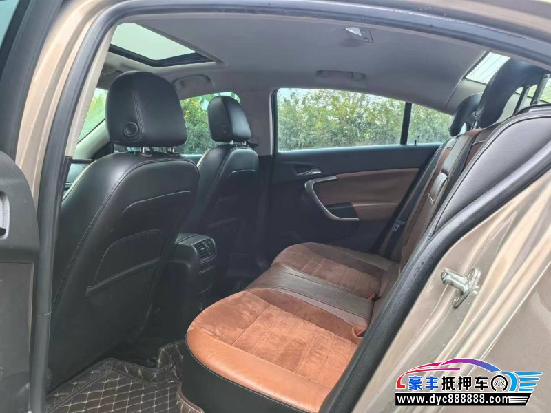 16年别克君威轿车抵押车出售