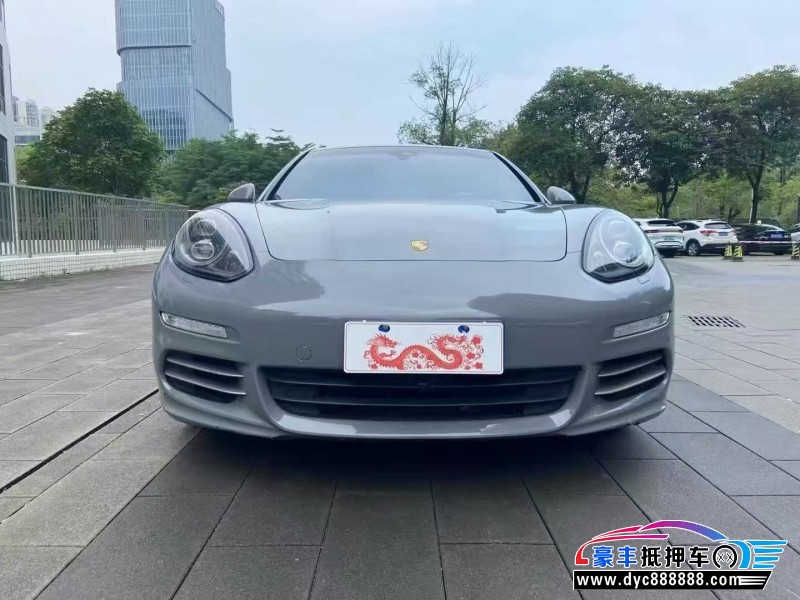 15年保时捷帕纳梅拉轿车抵押车出售