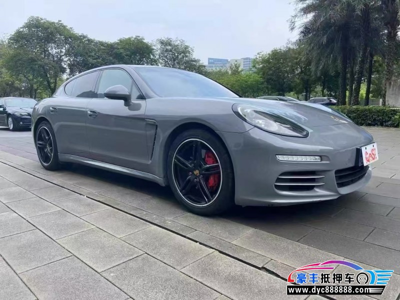 15年保时捷帕纳梅拉轿车抵押车出售