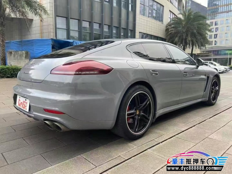 15年保时捷帕纳梅拉轿车抵押车出售