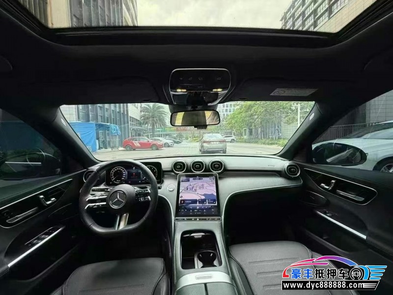 24年奔驰C轿车抵押车出售