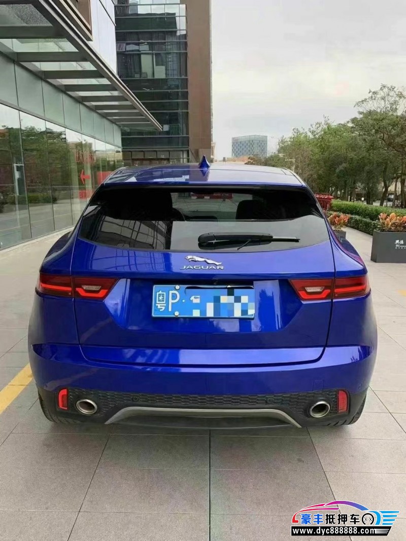 20年捷豹E-PACE轿车抵押车出售