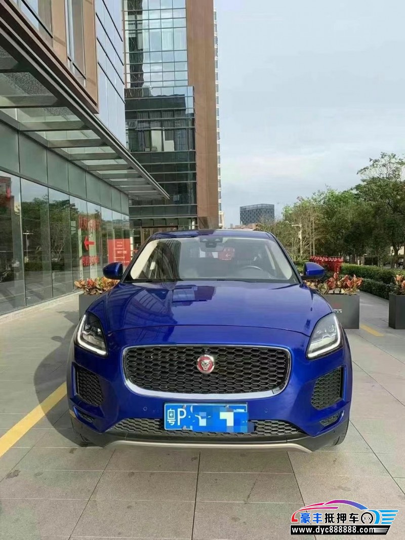 20年捷豹E-PACE轿车抵押车出售
