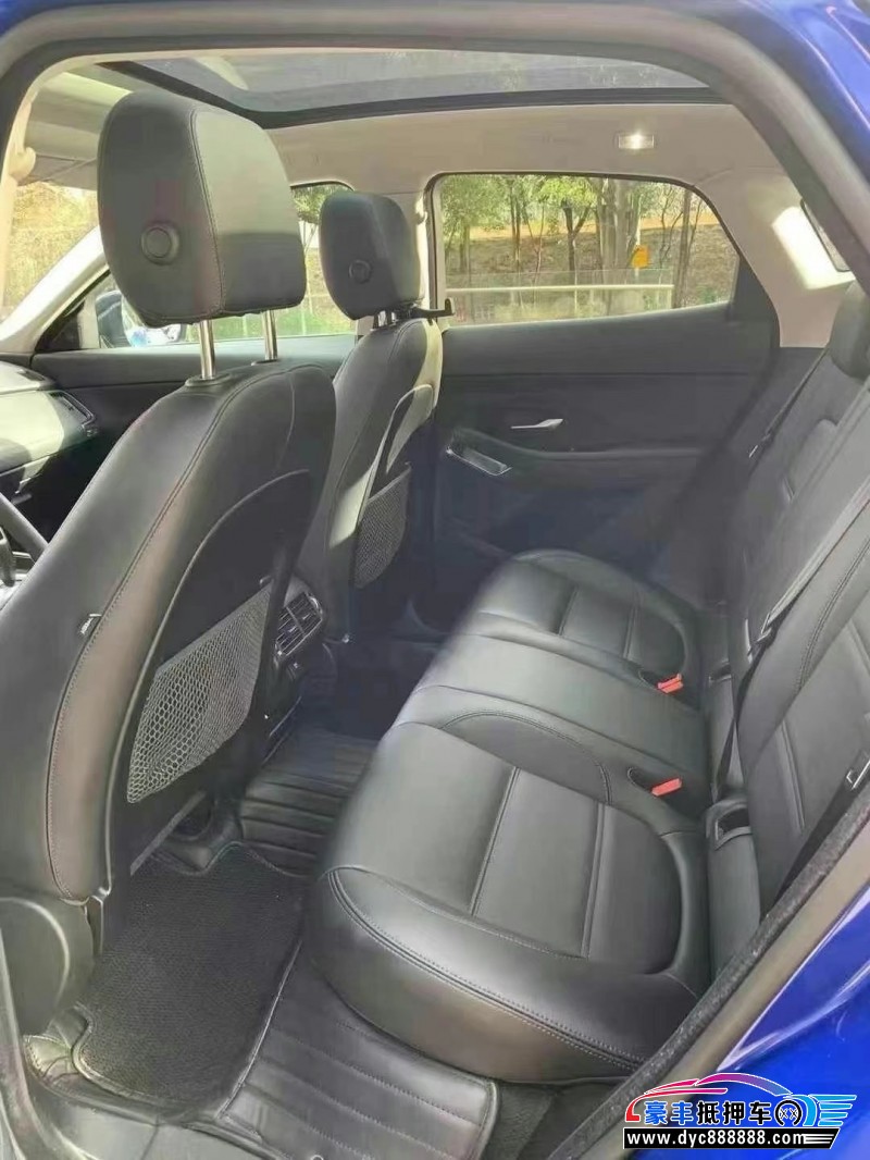 20年捷豹E-PACE轿车抵押车出售