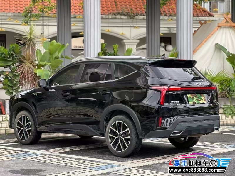 23年大众思皓X8轿车抵押车出售