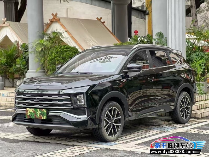 23年大众思皓X8轿车抵押车出售