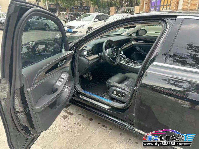 23年红旗H9轿车抵押车出售