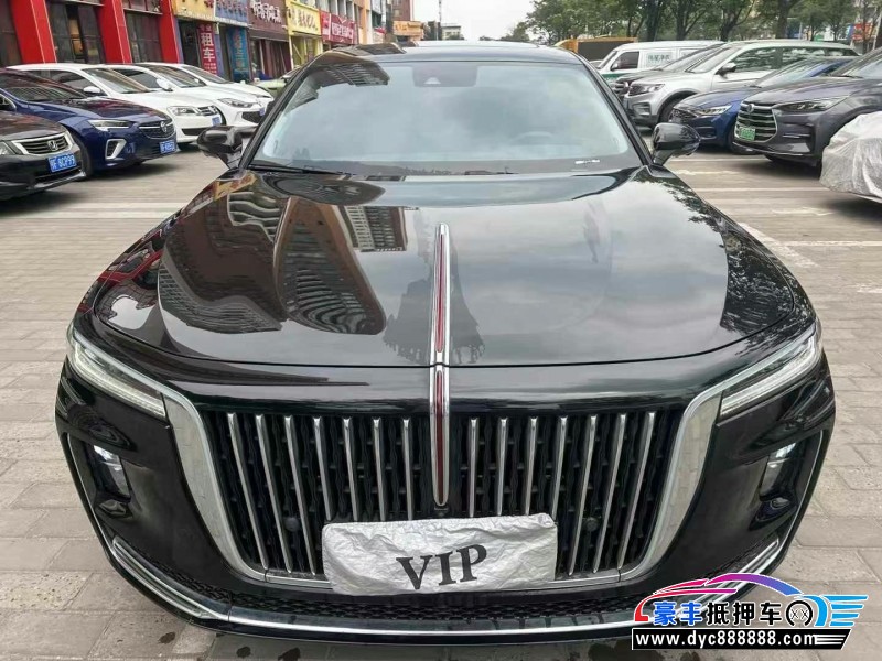 23年红旗H9轿车抵押车出售