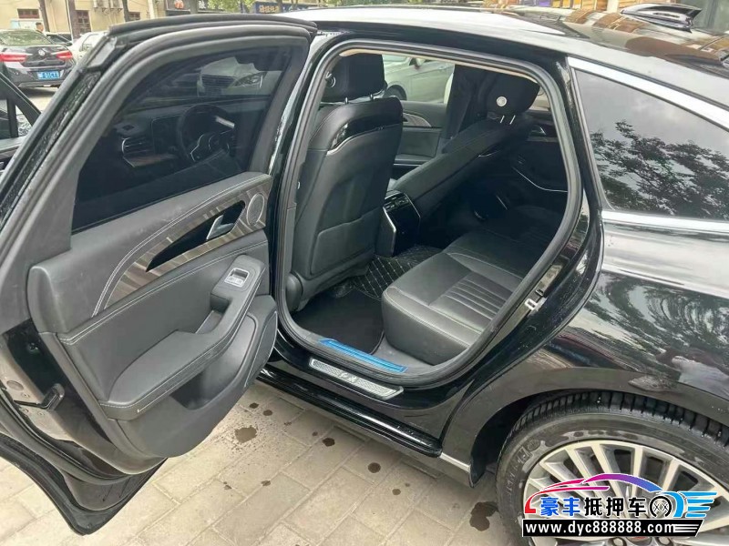 23年红旗H9轿车抵押车出售