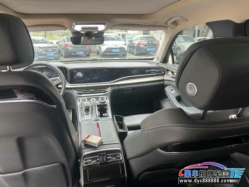 23年红旗H9轿车抵押车出售