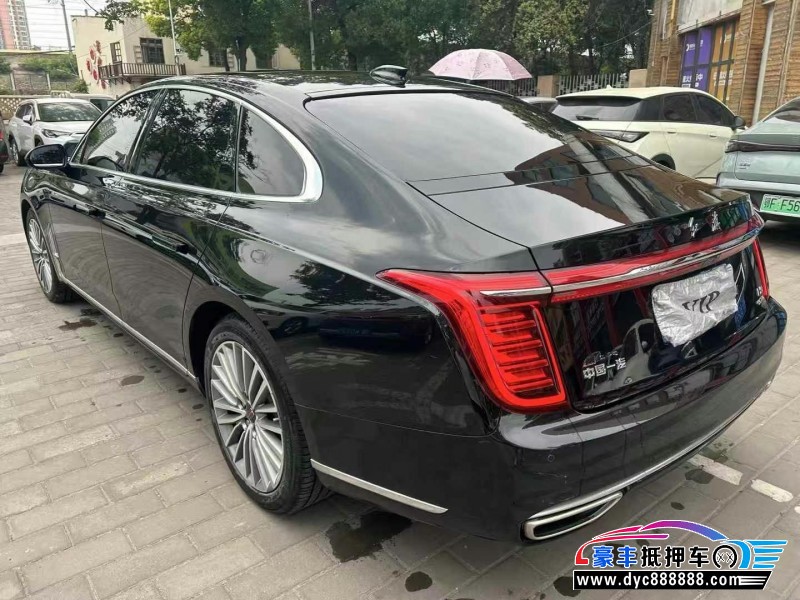 23年红旗H9轿车抵押车出售