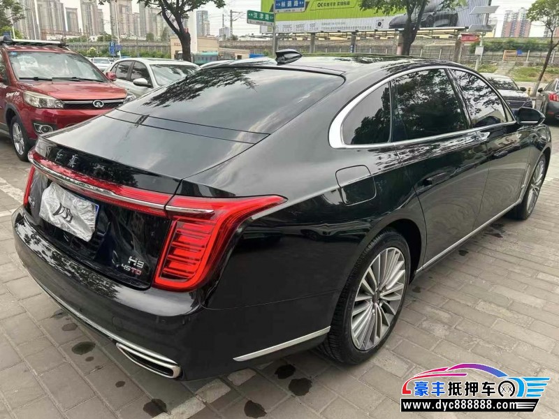 23年红旗H9轿车抵押车出售