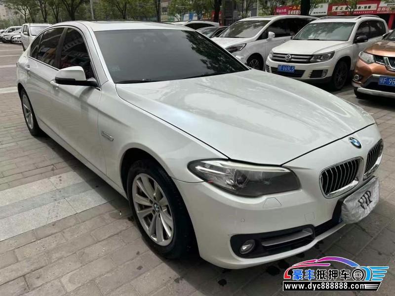 15年宝马5系轿车抵押车出售
