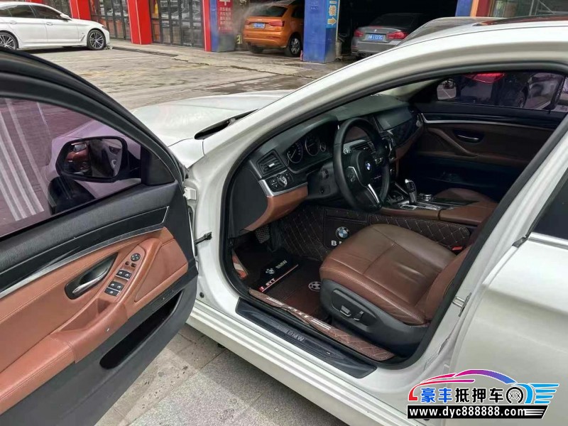 15年宝马5系轿车抵押车出售