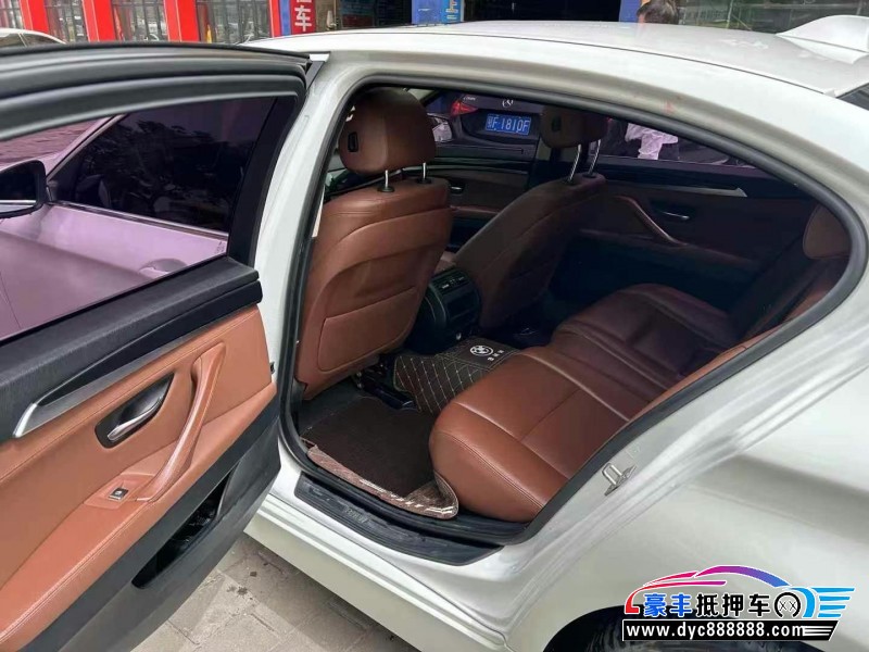 15年宝马5系轿车抵押车出售