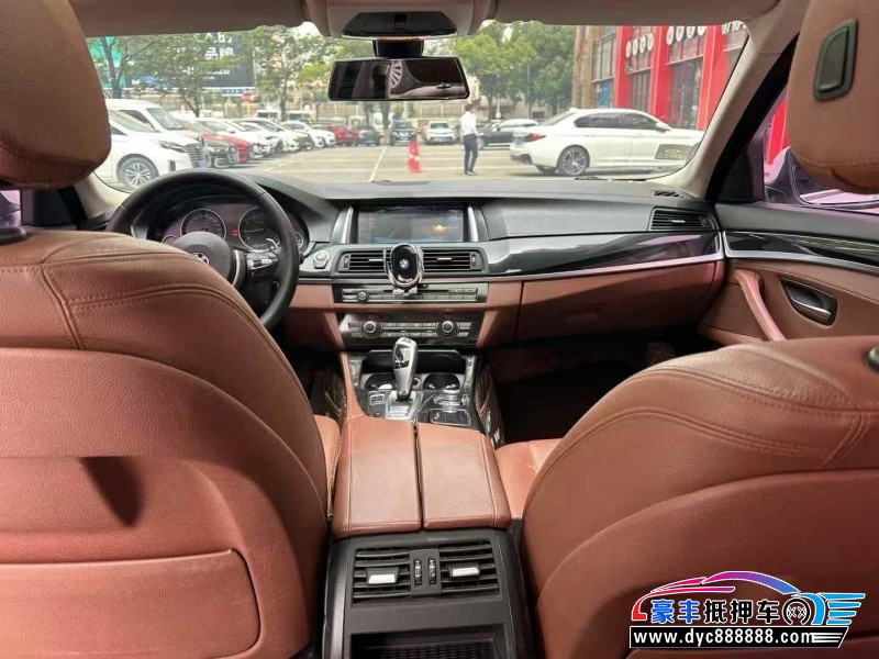 15年宝马5系轿车抵押车出售