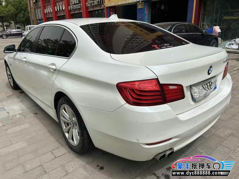 15年宝马5系轿车抵押车出售
