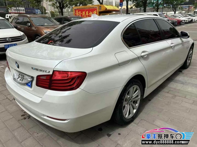 15年宝马5系轿车抵押车出售