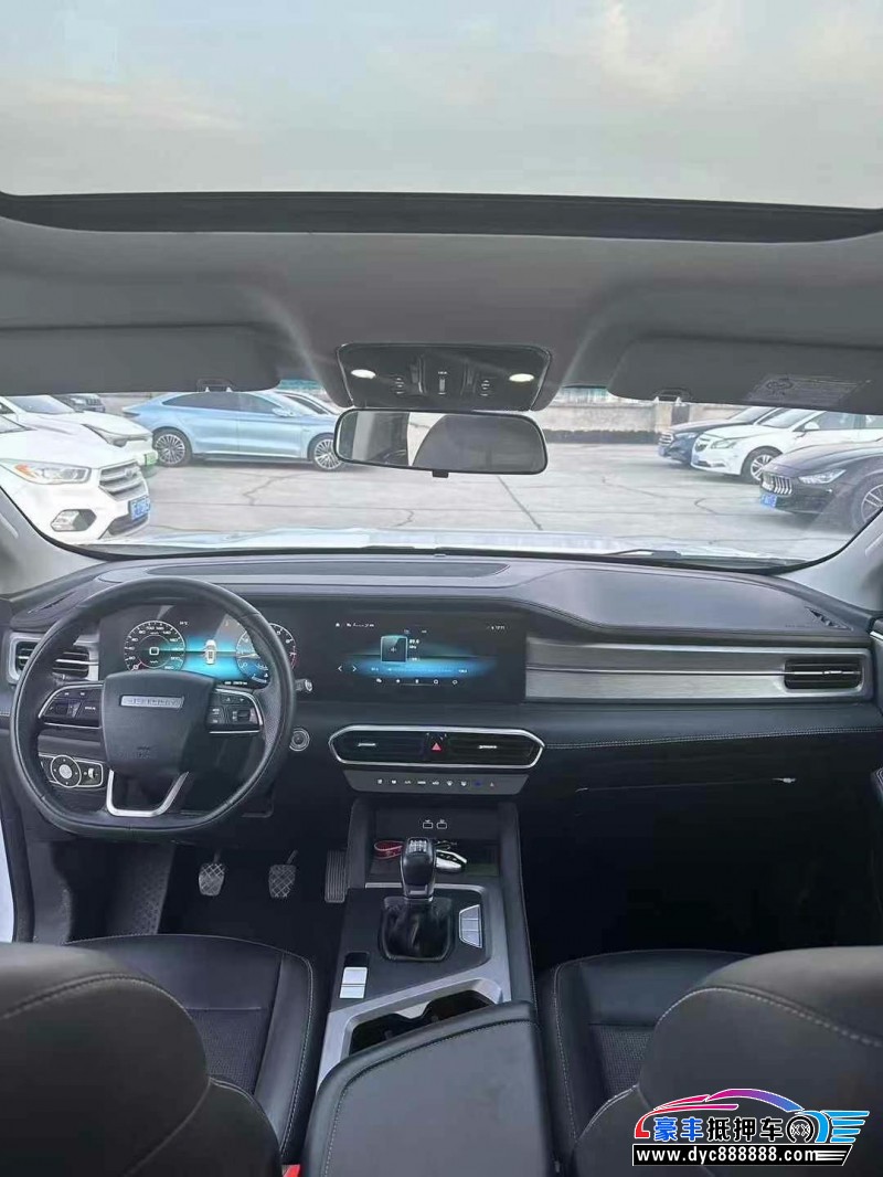 23年捷途X90轿车抵押车出售