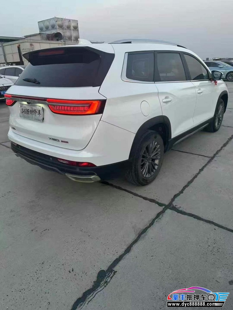 23年捷途X90轿车抵押车出售