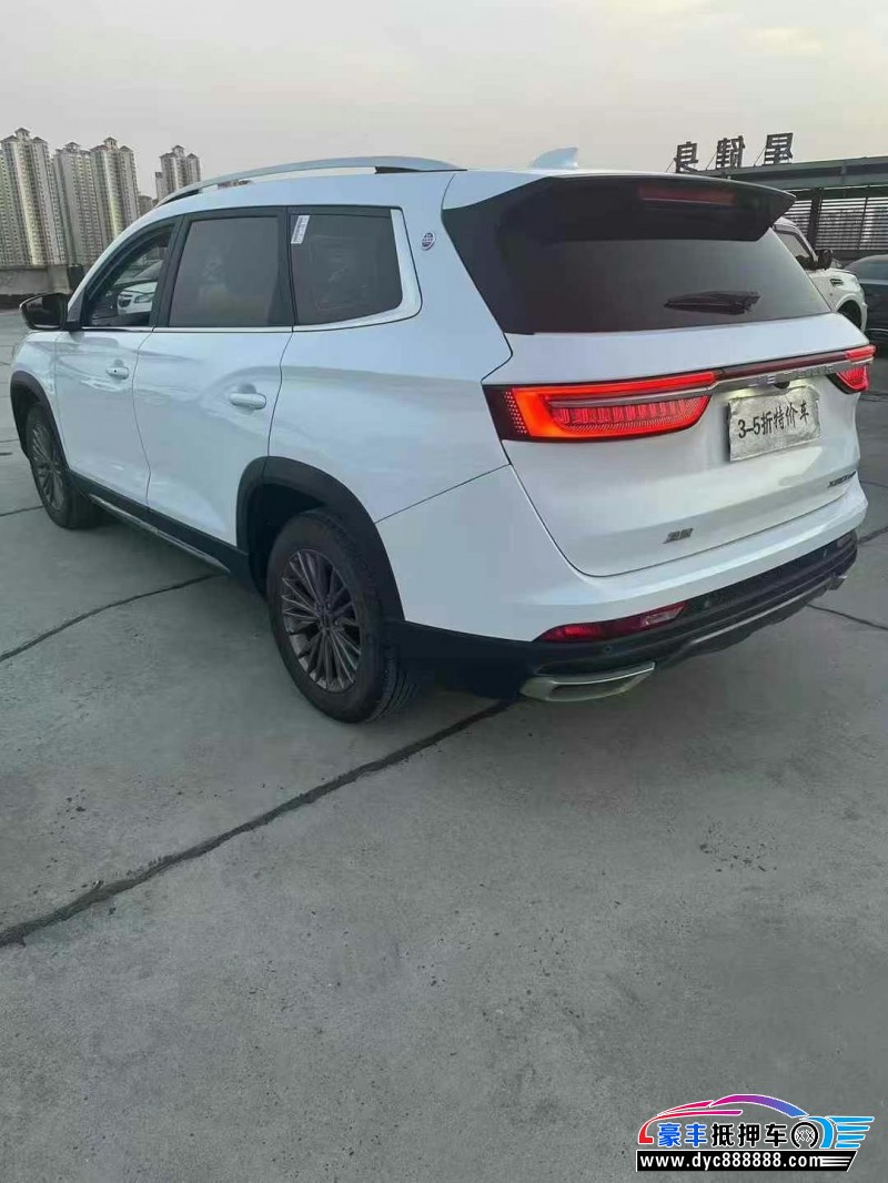 23年捷途X90轿车抵押车出售