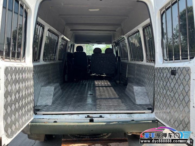 19年江铃特顺微面抵押车出售