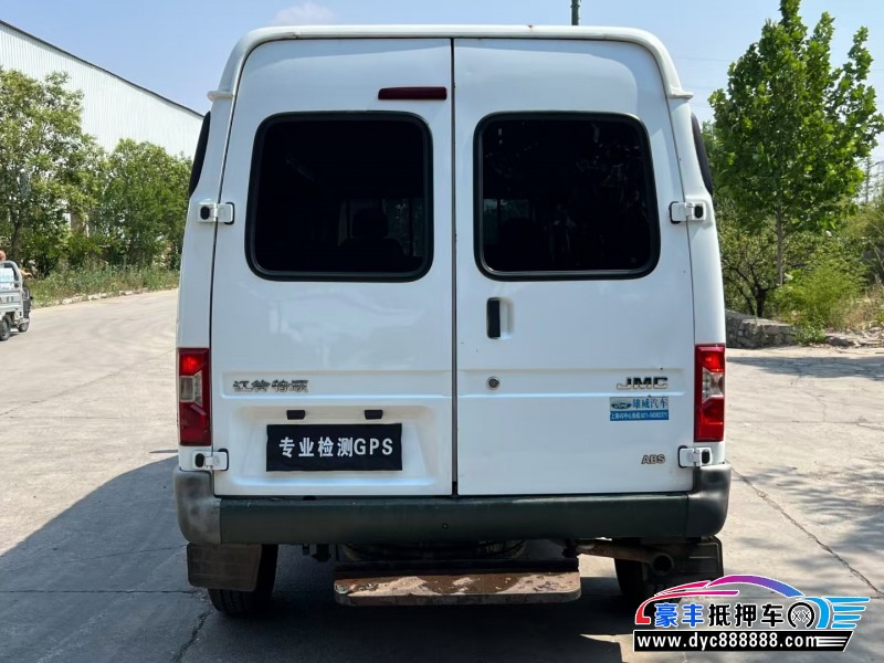 19年江铃特顺微面抵押车出售