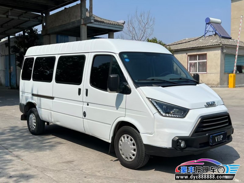 19年江铃特顺微面抵押车出售